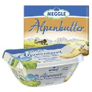 Meggle Alpenzart oder Alpenbutter 1.19 €
