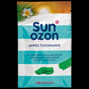 Rossmann Sunozon Après Tuchmaske