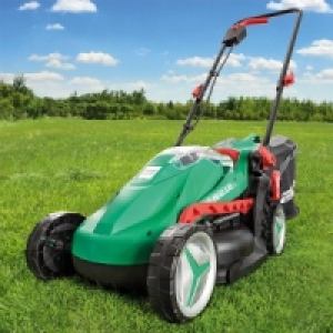 Angebot Norma Powertec Garden LiIon Akku Rasenmäher