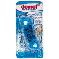 Rossmann Domol WC-Duftstein Ozean + Blauspüler