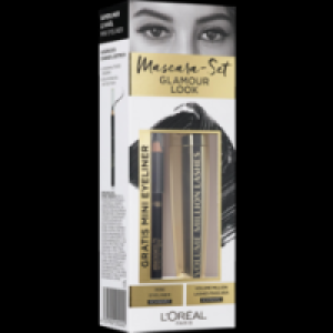 Rossmann Loréal Paris Mascara-Set Glamour-Look: Volume Million Lashes Mascara schwarz < S