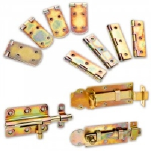 XXL-Scharnier-/ Riegel-Set 4.99 €