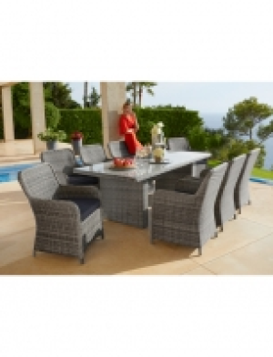 Gartenmöbelset »Florenz«, 17-tlg., 8 Sessel, Tisch 230x100 cm, Polyrat 999.99 €