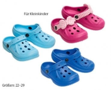 Aldi Süd  crane® Sommerclogs für Kleinkinder und Kinder