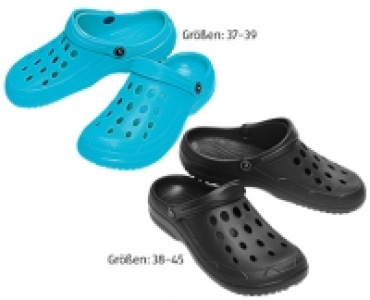 Aldi Süd  crane® Sommerclogs für Damen und Herren