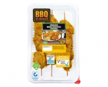 BBQ Hähnchen-Medaillonspieße 3.29 €