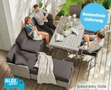 Aldi Süd  Rattan-Set