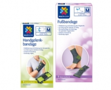 Aldi Süd  MULTINORM Hand- oder Fußgelenkbandage