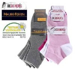 Damen- oder Herren-Kurzschaftsocken 5.99 €