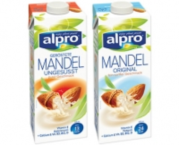 alpro®Mandel- oder Kokosnussdrink 1.99 €