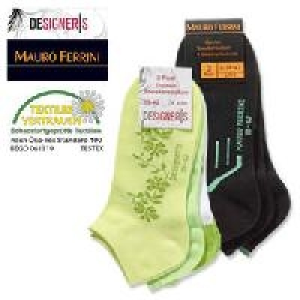 Damen- oder Herren-Sneakersocken 4.99 €