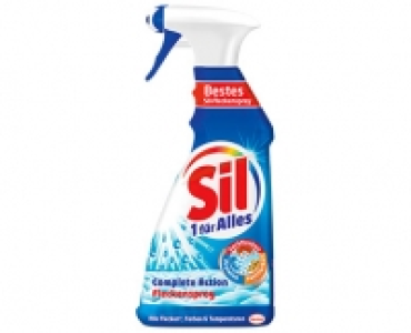 Sil 1 für Alles Fleckenspray 1.85 €