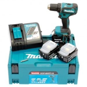 Makita Akku-Bohrschrauber-Set DDF485RTJ3 289.00 €