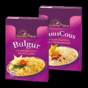Aldi Nord Golden Farm CousCous / Bulgur