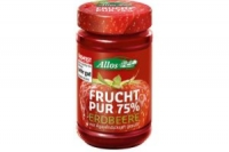 Frucht Pur 75% Erdbeere 2.49 €