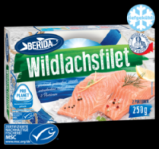 BERIDA Wildlachsfilet 2.49 €