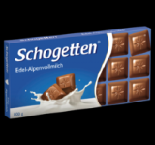 SCHOGETTEN Schokolade 0.55 €