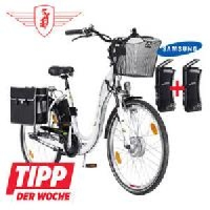 ZÜNDAPP Alu-Elektro-Fahrrad Green 2.0 26er oder 28er 799.99 €