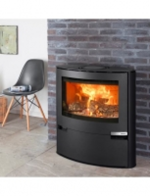 Hagebau  Kaminofen »Aduro 15«, Stahl, 6,5 kW, 51 cm Feuerraumbreite, Holzfachtü