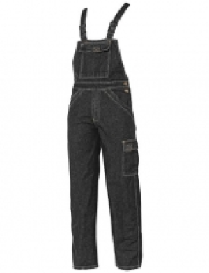 Jeans-Latzhose