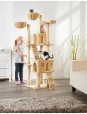Kratzbaum »Coco«, BxTxH: 50x50x170 cm, beige