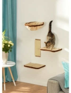 Hagebau  Kletterwand »Katzen«