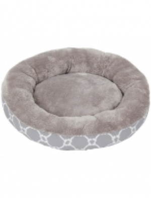 Hundebett und Katzenbett »Donat - Flower«, Fleece, Pastellfarben