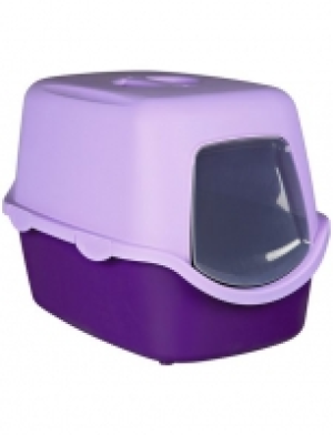 Katzentoilette »Vico«, B/T/H: 40/56/40 cm, lila/flieder