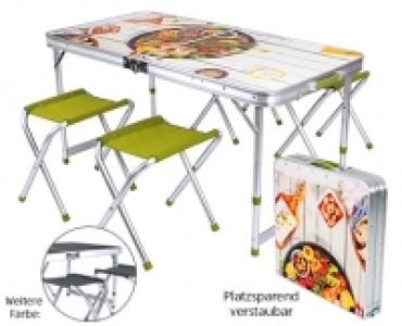 Aldi Süd  ADVENTURIDGE®Campingklappmöbel-Set