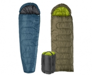 Aldi Süd  ADVENTURIDGE®Mumien- oder Decken-Schlafsack