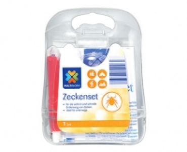 MULTINORM Zeckenset 2.79 €