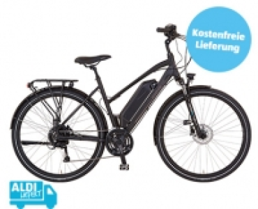 Aldi Süd  PROPHETE®Damen-Trekking-E-Bike 71 cm/28 Zoll¹