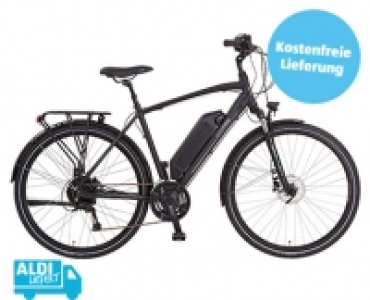 Aldi Süd  PROPHETE®Herren-Trekking-E-Bike 71 cm/28 Zoll¹