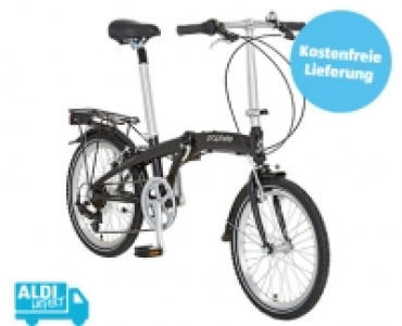 PROPHETE® Alu-Klapprad 51 cm/20 Zoll¹