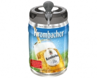 Krombacher 5-l-Frische-Fass 9.99 €