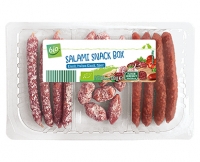 Aldi Süd  bio Salami Snack Box