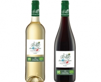 Aldi Süd  bio Bio-Wein aus Frankreich