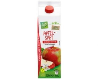 bio Apfelsaft 1.39 €