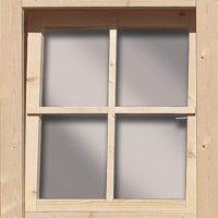 Bauhaus  Karibu Fenster-Element