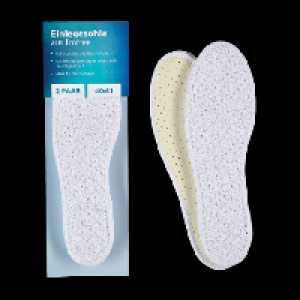 Einlegesohlen 1.49 €
