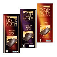 Aldi Nord Moser Roth Dunkle Premium Schokolade