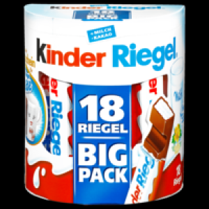 Kinder Riegel 2.99 €