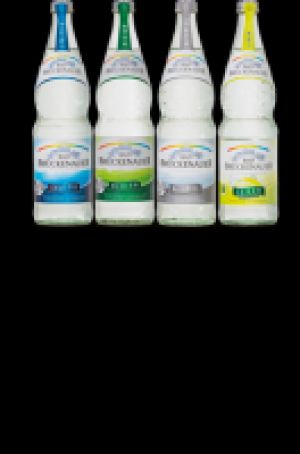 Natürliches Mineralwasser 0.50 €