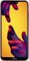 Euronics Huawei P20 lite Dual-SIM Smartphone pink