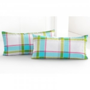 Seersucker-Baumwoll-Kissenbezüge 2er-Set 5.99 €