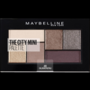Maybelline New York The City Mini Palette 410 Chill Brunch Neutrals
