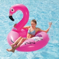 Norma Happy People/wehnck XXL-Schwimmring Flamingo