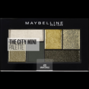 Maybelline New York The City Mini Palette 420 Urban Jungle