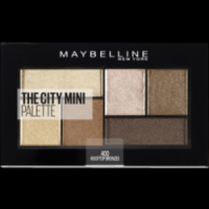 Maybelline New York The City Mini Palette 400 Rooftop Bronzes