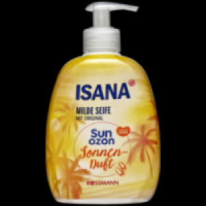 Isana milde Seife mit Original sunozon Sonnenduft